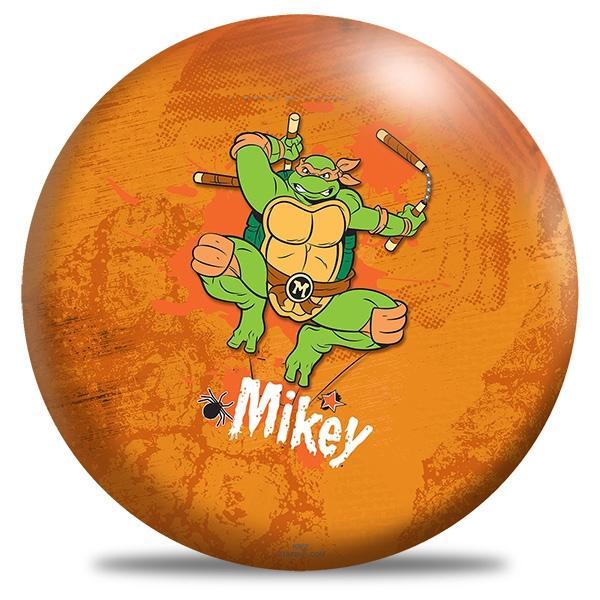 Michelangelo Bowling Ball