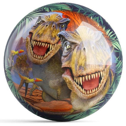 Dinosaurs/T-Rex Selfie Bowling Ball