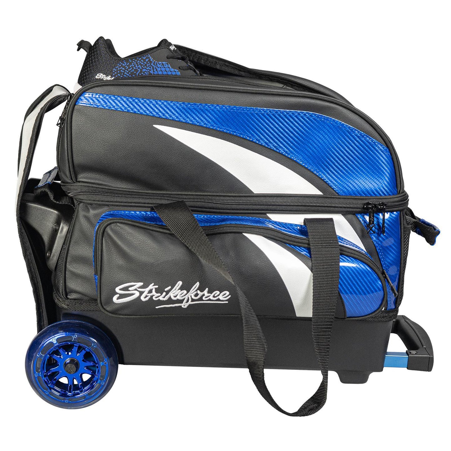 Cruiser Lux 2 Ball Roller Blue (DISCO)