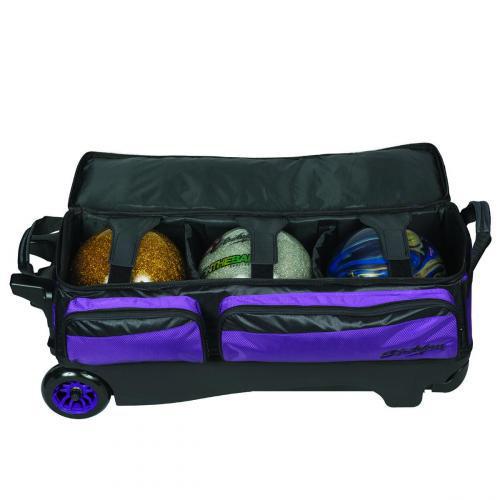 Konvoy 3 Ball Roller Black/Purple