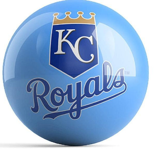 MLB Polyester - Kansas City Royals Logo Ball