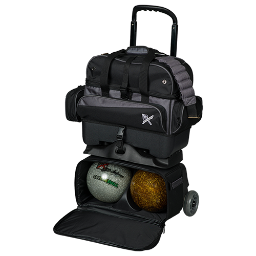 Konvoy 4 Ball Roller - Black/Carbon