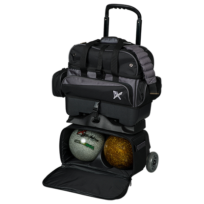 Konvoy 4 Ball Roller - Black/Carbon