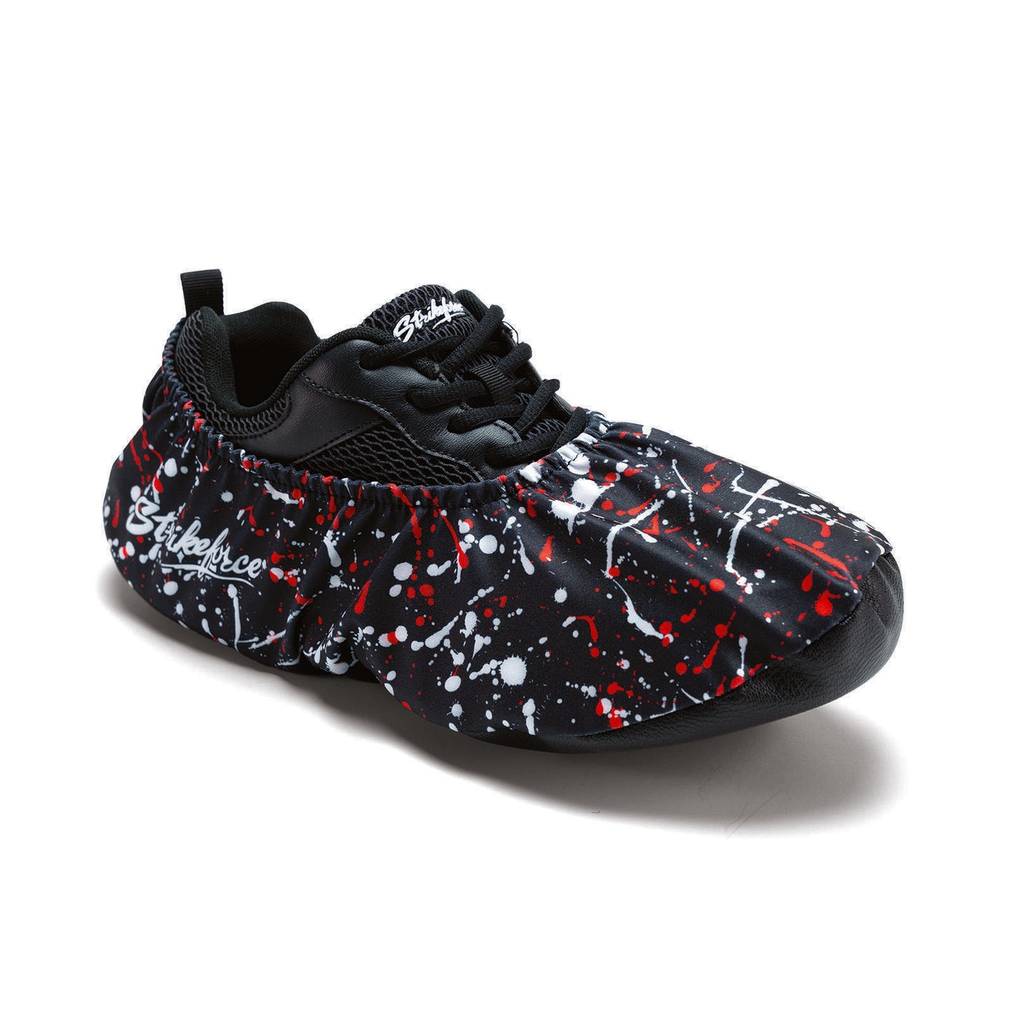 Flexx Shoe Cover - Black/Red/White Splash - One Size