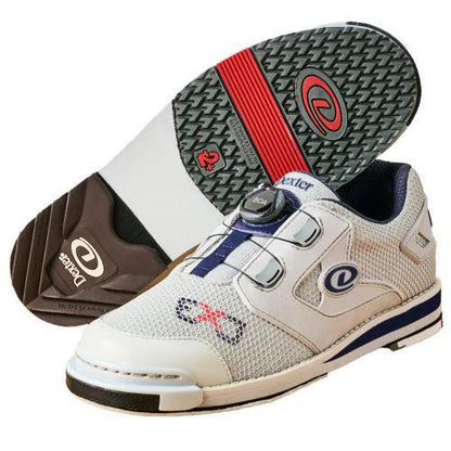 SST 8 Power Frame Boa ExJ Grey Men's Bowling Shoes