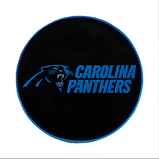 KR Strikeforce NFL Round Rubber Shammy Carolina Panthers
