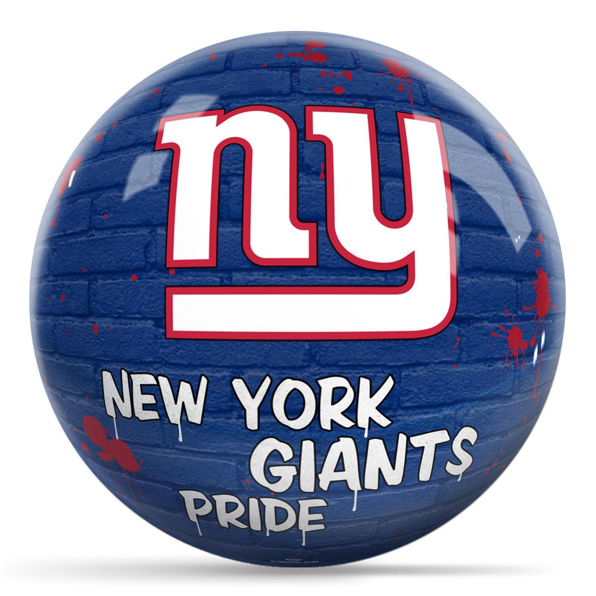 OTB NFL Graffiti Wall Ball - New York Giants
