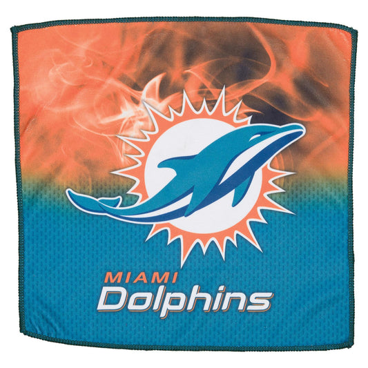 NFL Towel - Miami Dolphins (On Fire)