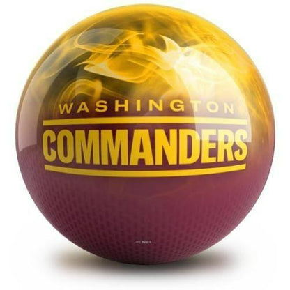 NFL On Fire Ball - Washington Commanders