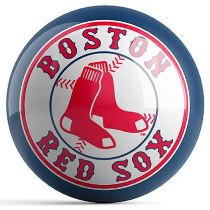 MLB Polyester - Boston Red Sox Logo Ball