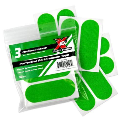 Tenth Frame Protective Performance Tape – Medium Green – 32 Pack