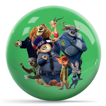 Zootopia-Zootropolis Bowling Ball
