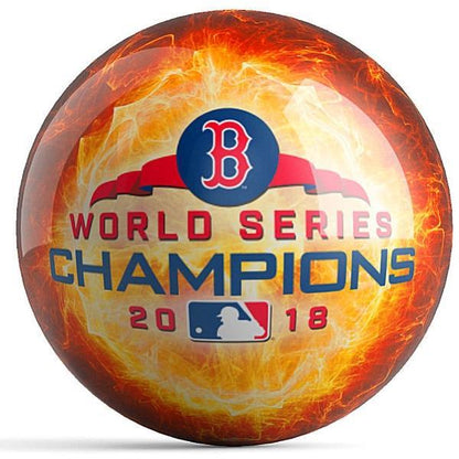 2018 World Series Champion Boston Red Sox Ball