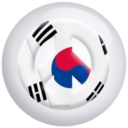 South Korea Bowling Ball