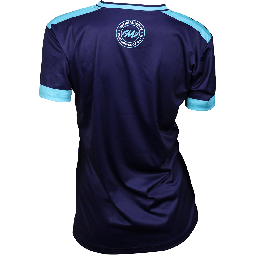 Women's Vortex Jersey - Teal / Purple