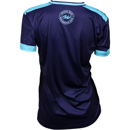 Women's Vortex Jersey - Teal / Purple