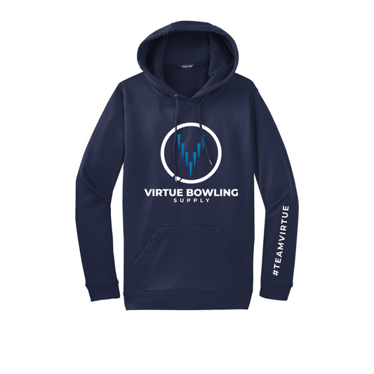 2022 Virtue Hoodie - Navy - Medium