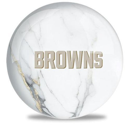 NFL Marble Ball - Cleveland Brown
