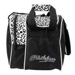 Rook 1 Ball Tote White Leopard