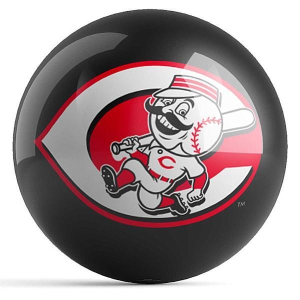 MLB Polyester - Cincinnati Reds Logo Ball
