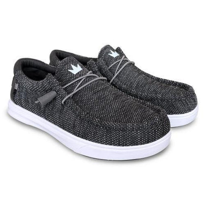 Hero Black Knit Men’s Bowling Shoes