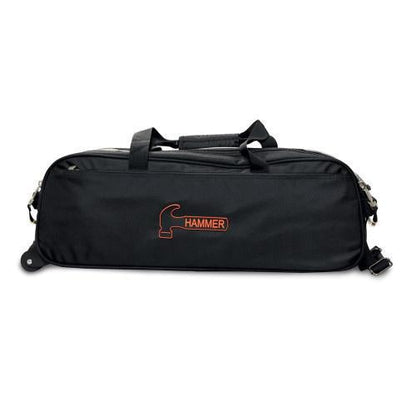 Premium Slim 3 Ball Tote Black