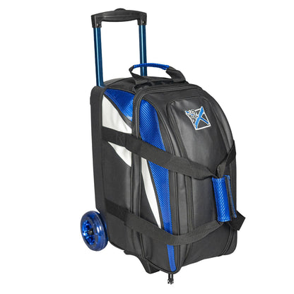 Cruiser Lux 2 Ball Roller Blue (DISCO)