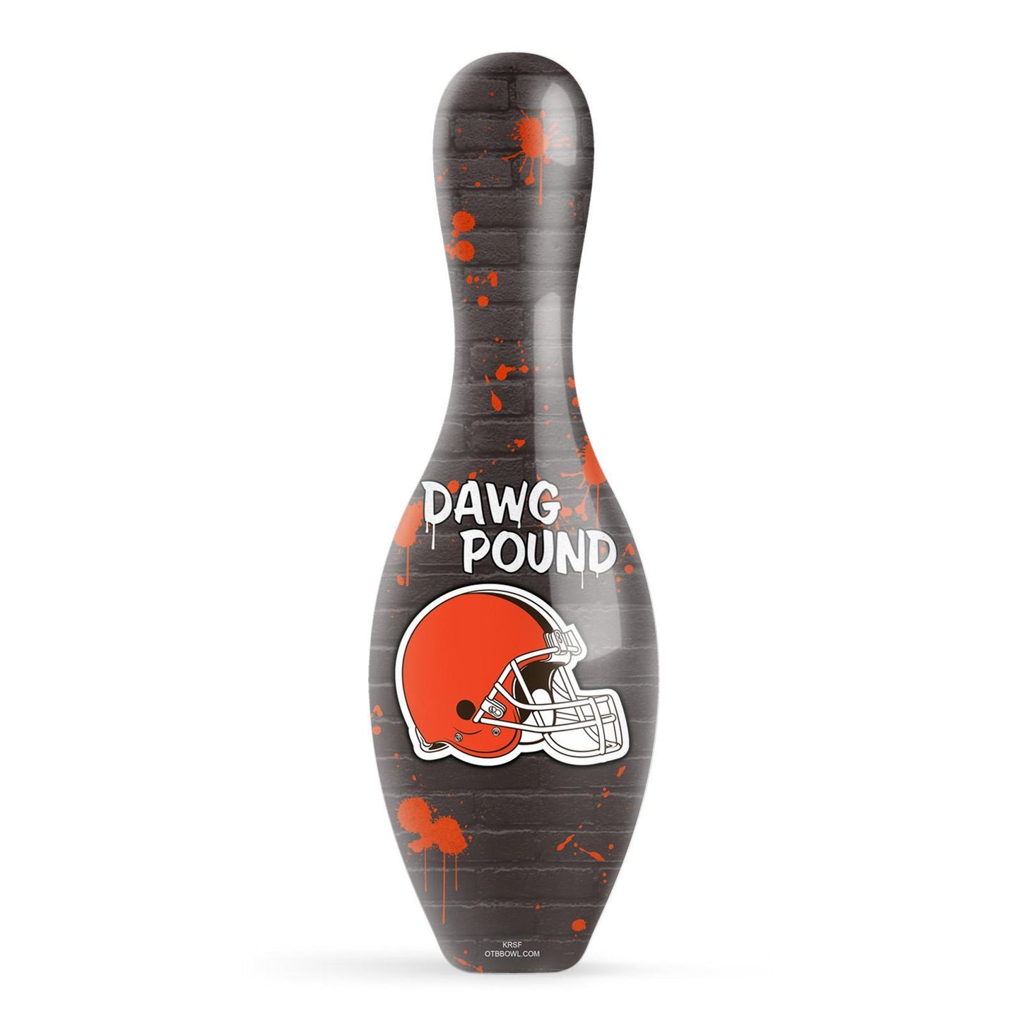 NFL Graffiti Wall Pin - Cleveland Browns