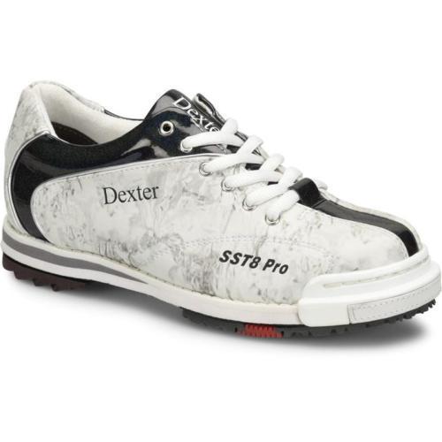 SST 8 Pro Marble/Iridescent Black Women's Bowling Shoes (DISCO)