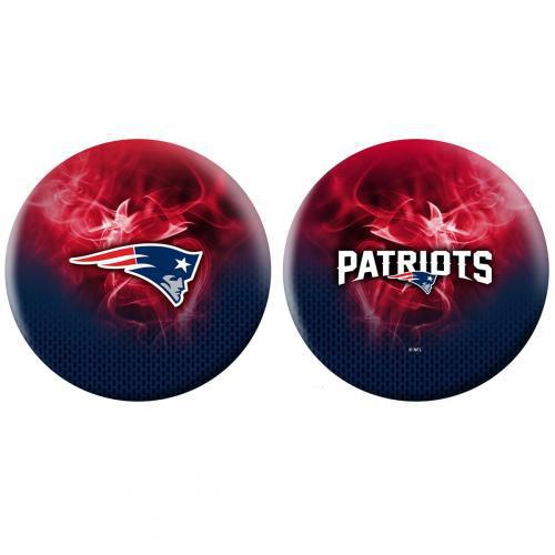 NFL On Fire Ball - New England Patriots
