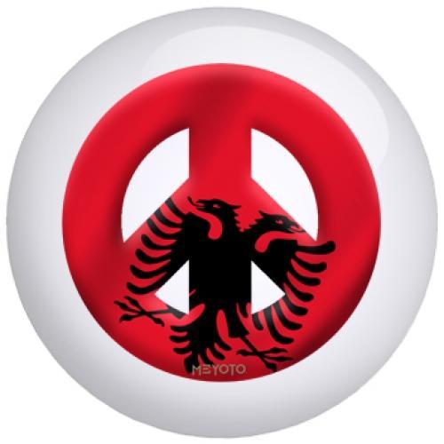 Albania Bowling Ball