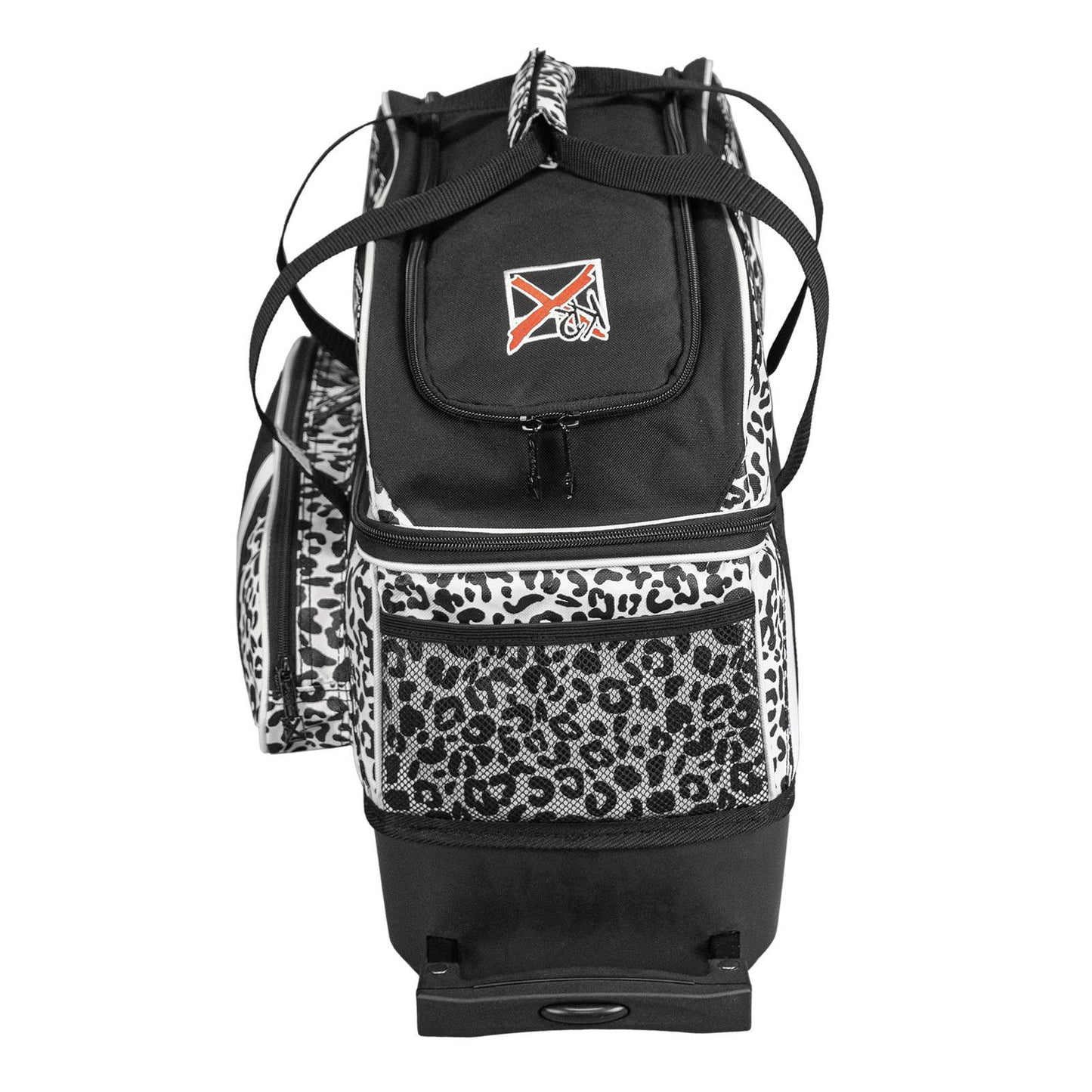 Cruiser 2 Ball Roller White Leopardi