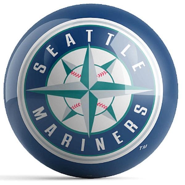 MLB Polyester - Seattle Mariners Logo Ball