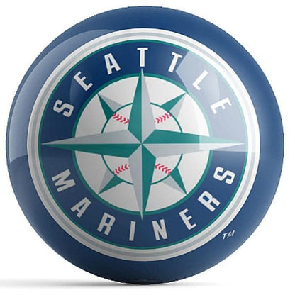 MLB Polyester - Seattle Mariners Logo Ball