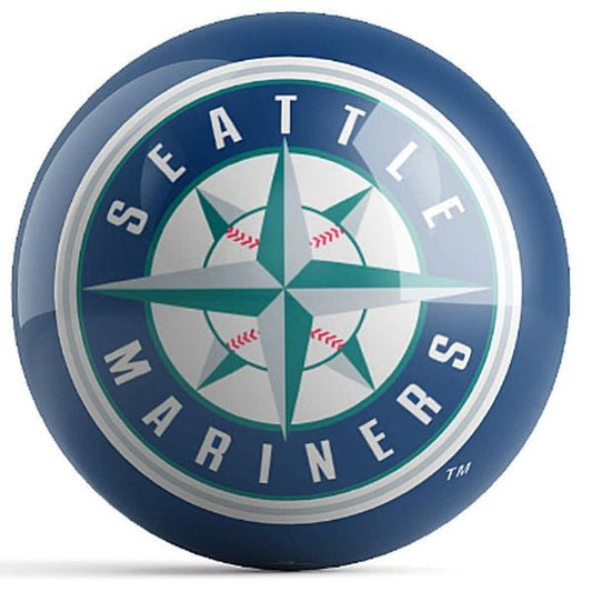 MLB Polyester - Seattle Mariners Logo Ball