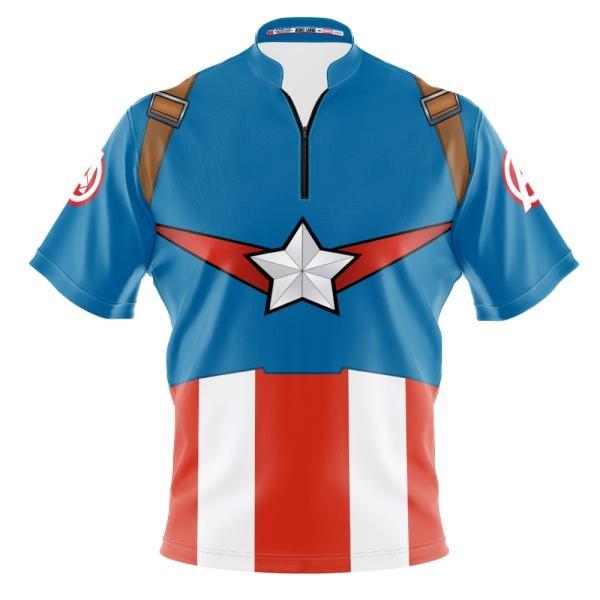 Marvel Captain America Costume Jersey