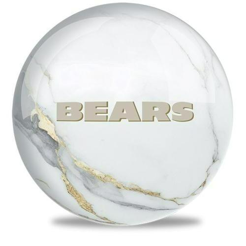 NFL Marble Ball - Chicago Bears