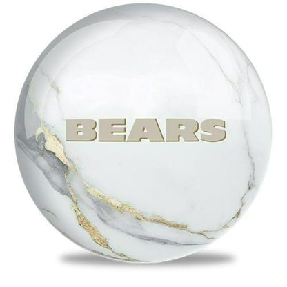 NFL Marble Ball - Chicago Bears