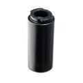 Turbo Switch Grip NX Black Inner Sleeve w/Urethane Solid Black 1-1/4
