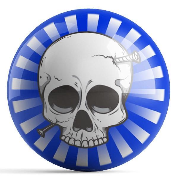 Screwed Skulls Bowling Ball