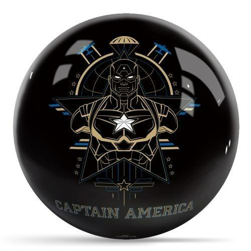 Marvel - Avengers - Captain America Logos Ball
