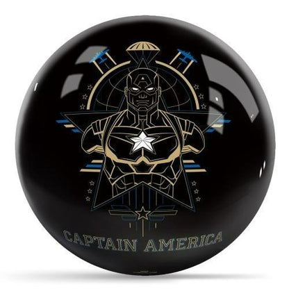 Marvel - Avengers - Captain America Logos Ball