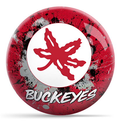 NCAA Paint Splash Ball - The Ohio State University