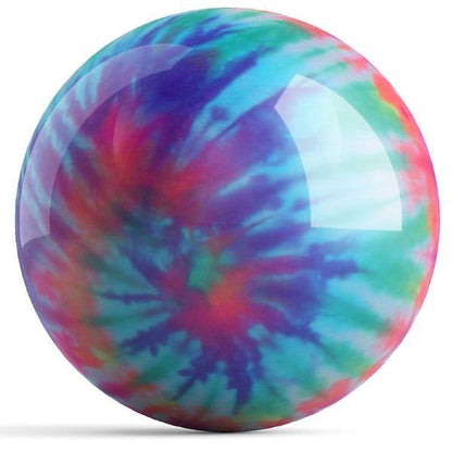 Make Love Not War Bowling Ball