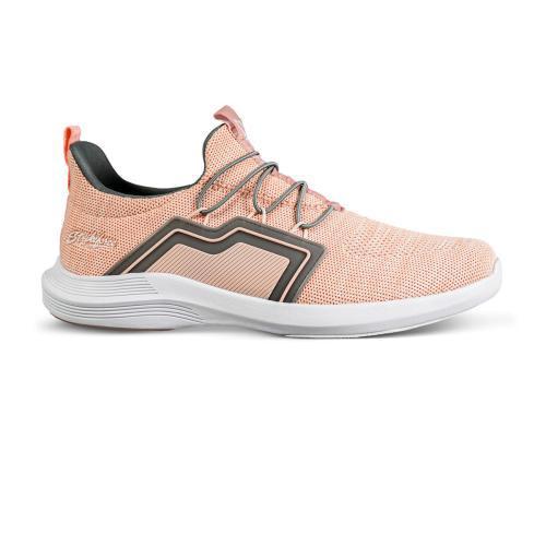 Milan Coral/Grey Women's Bowling Shoes