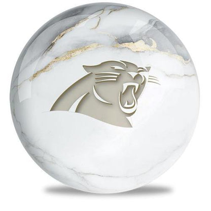 NFL Marble Ball - Carolina Panthers