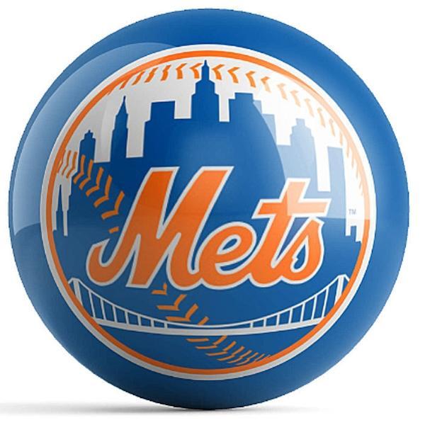 MLB Polyester - New York Mets Logo Ball