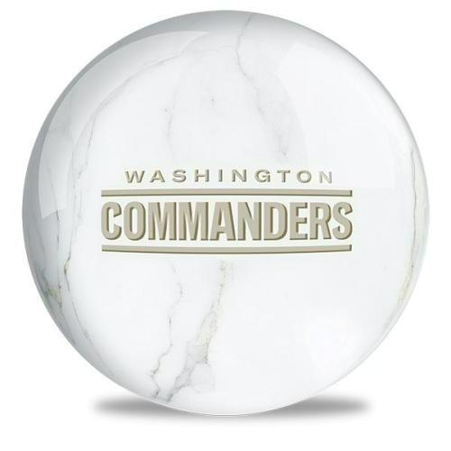 NFL Marble Ball - Washington Commanders