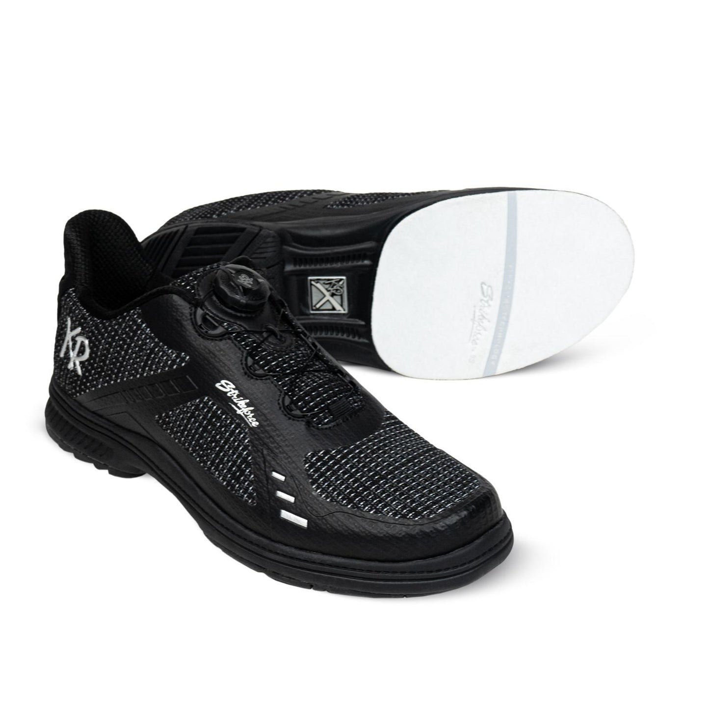 Jet Ft Black/Silver Men's Bowling Shoes