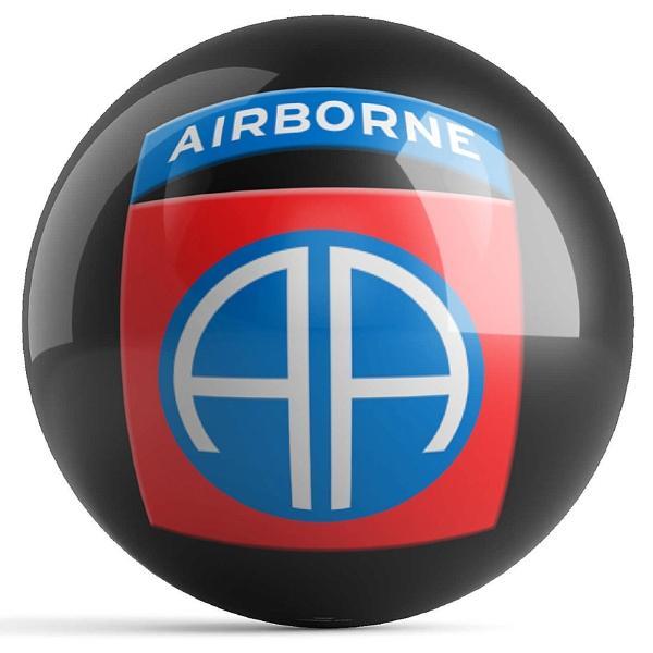 82nd Airborne Bowling Ball